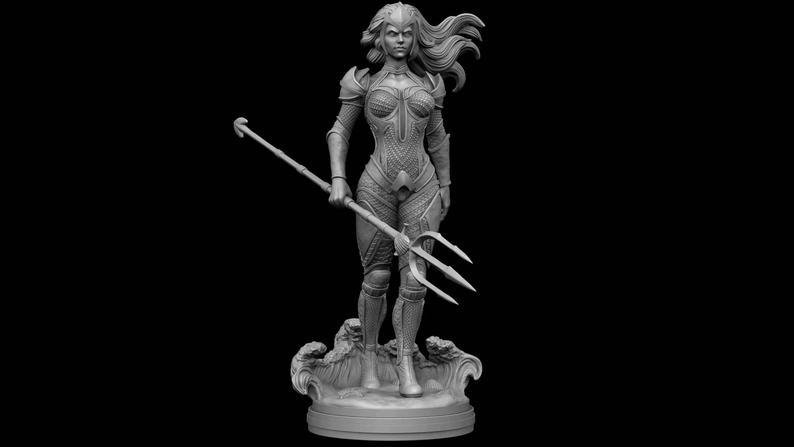 Mera Fan Art 3D print model_0