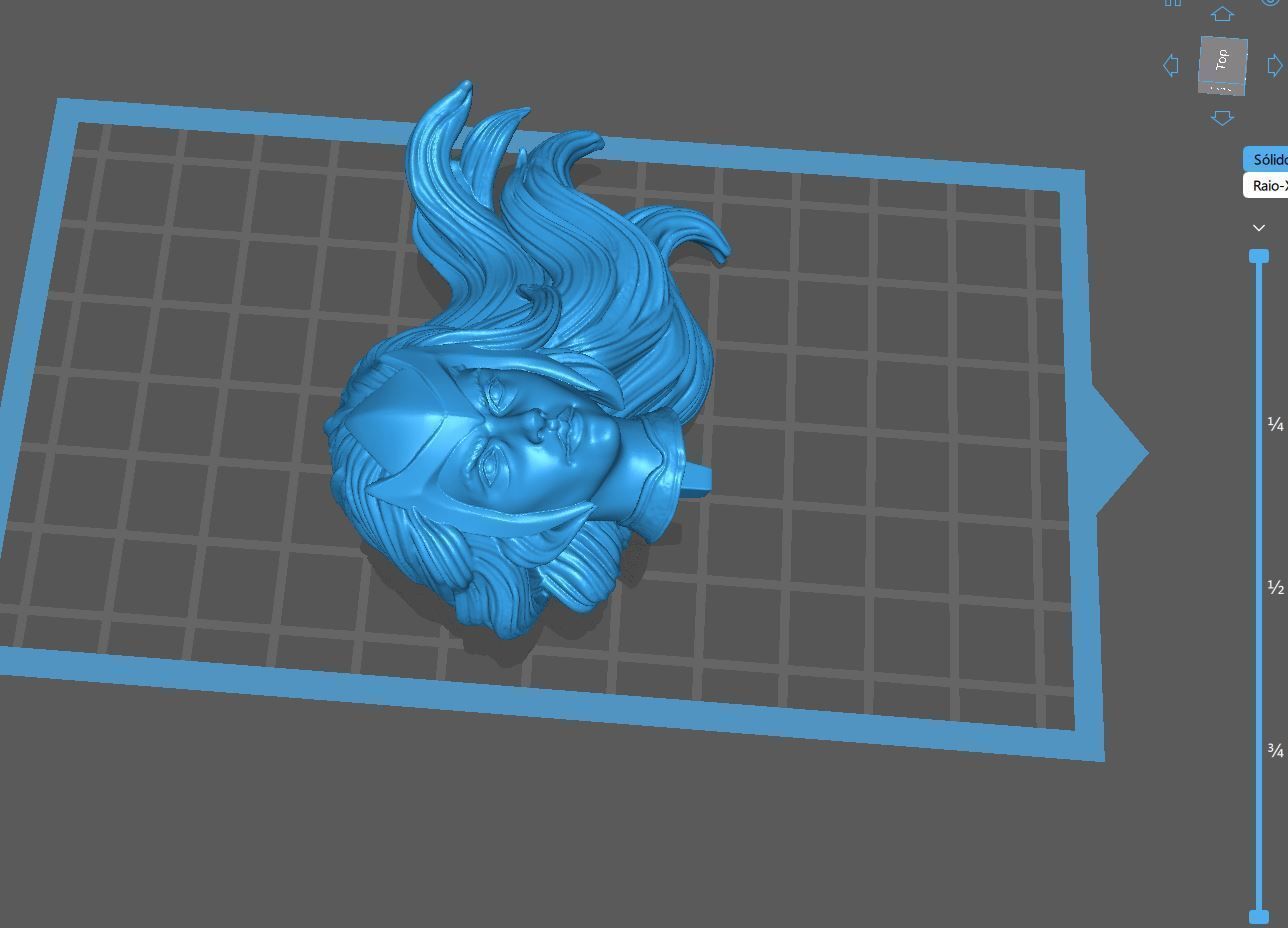 Mera Fan Art 3D print model_16