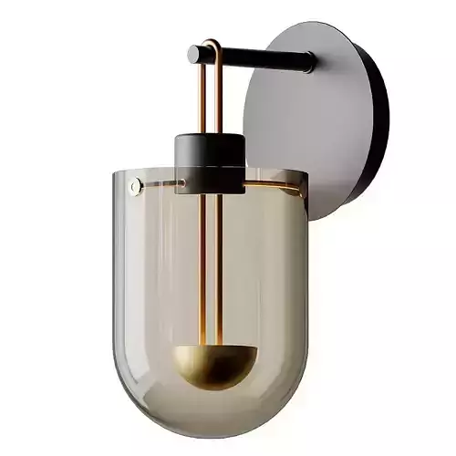 Century LED Wall Sconce by PageOne Lighting 3D model