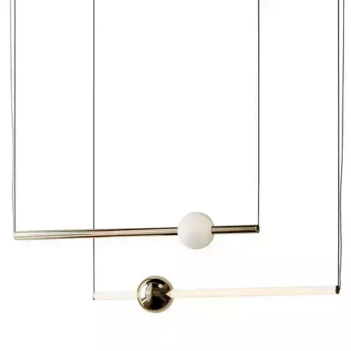 ORION TUBE SUSPENSION By Lee Broom