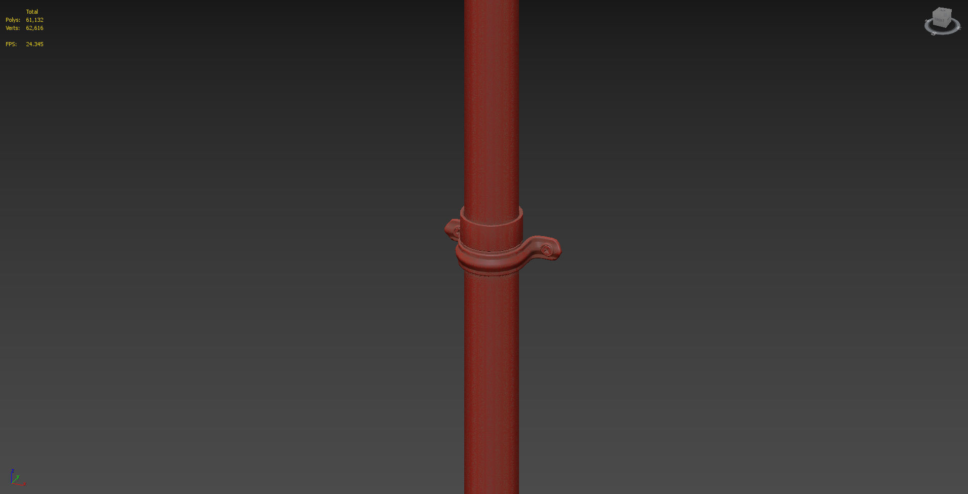 Muller Van Severen Wall Lamp 3D model_7