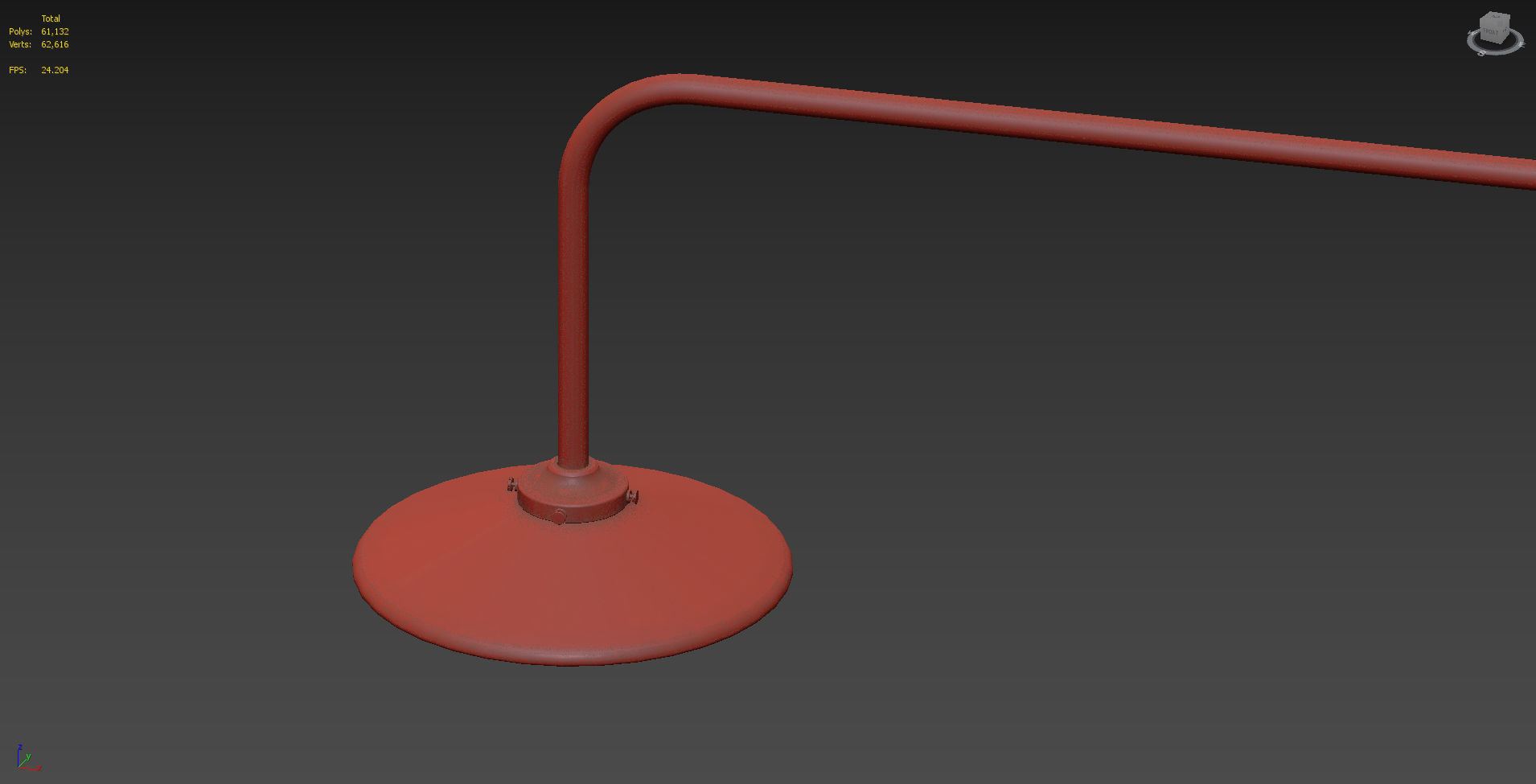 Muller Van Severen Wall Lamp 3D model_8