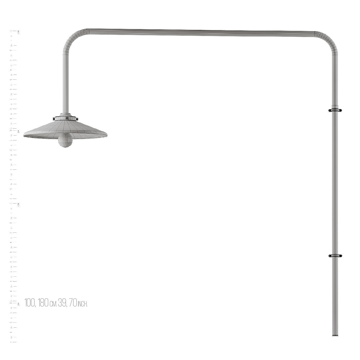 Muller Van Severen Wall Lamp 3D model_2