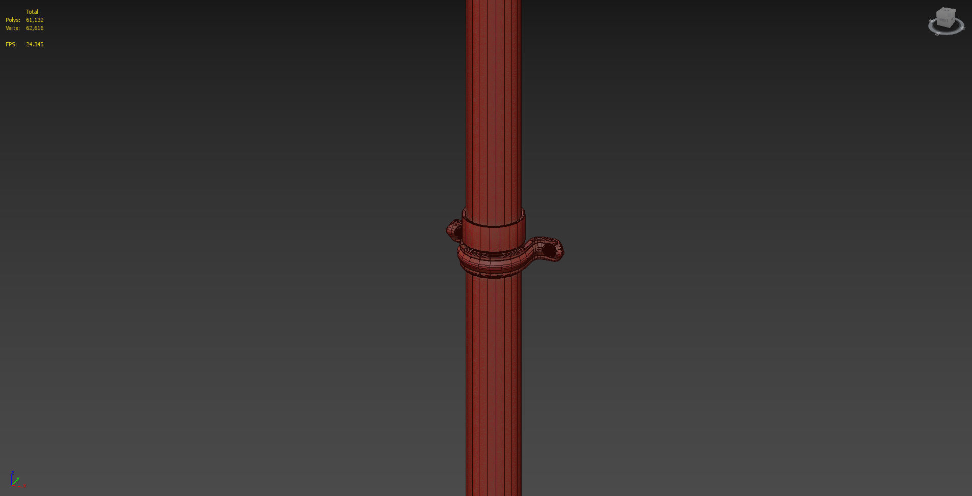 Muller Van Severen Wall Lamp 3D model_6