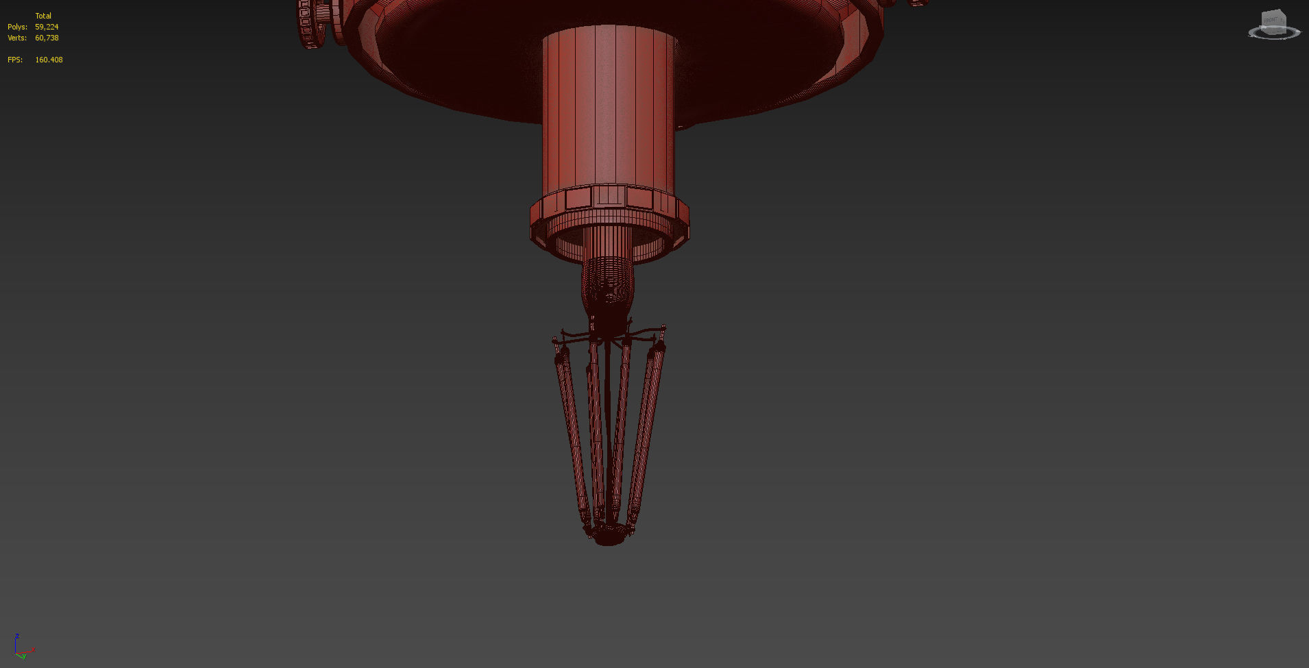 Muller Van Severen Wall Lamp 3D model_12