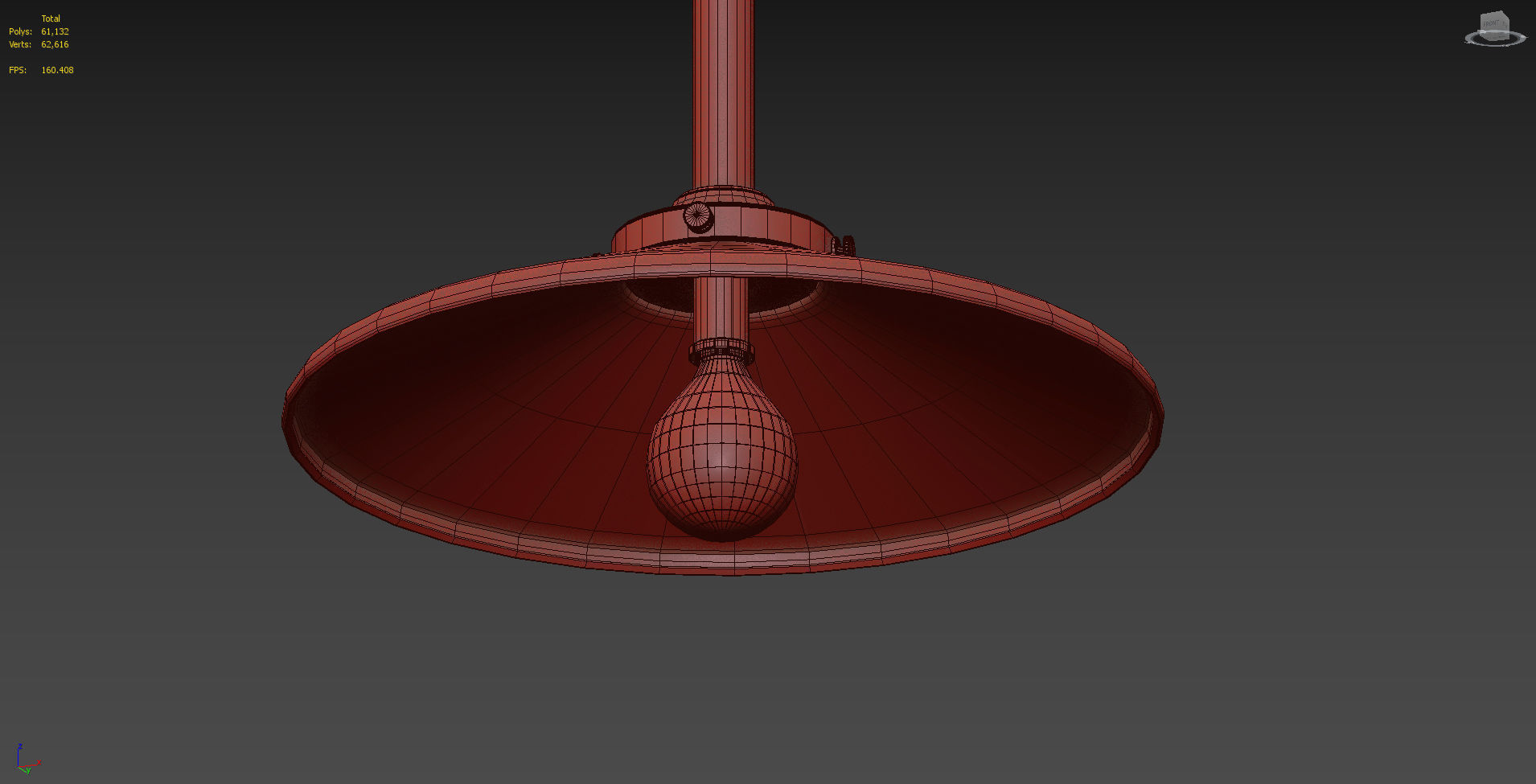 Muller Van Severen Wall Lamp 3D model_10