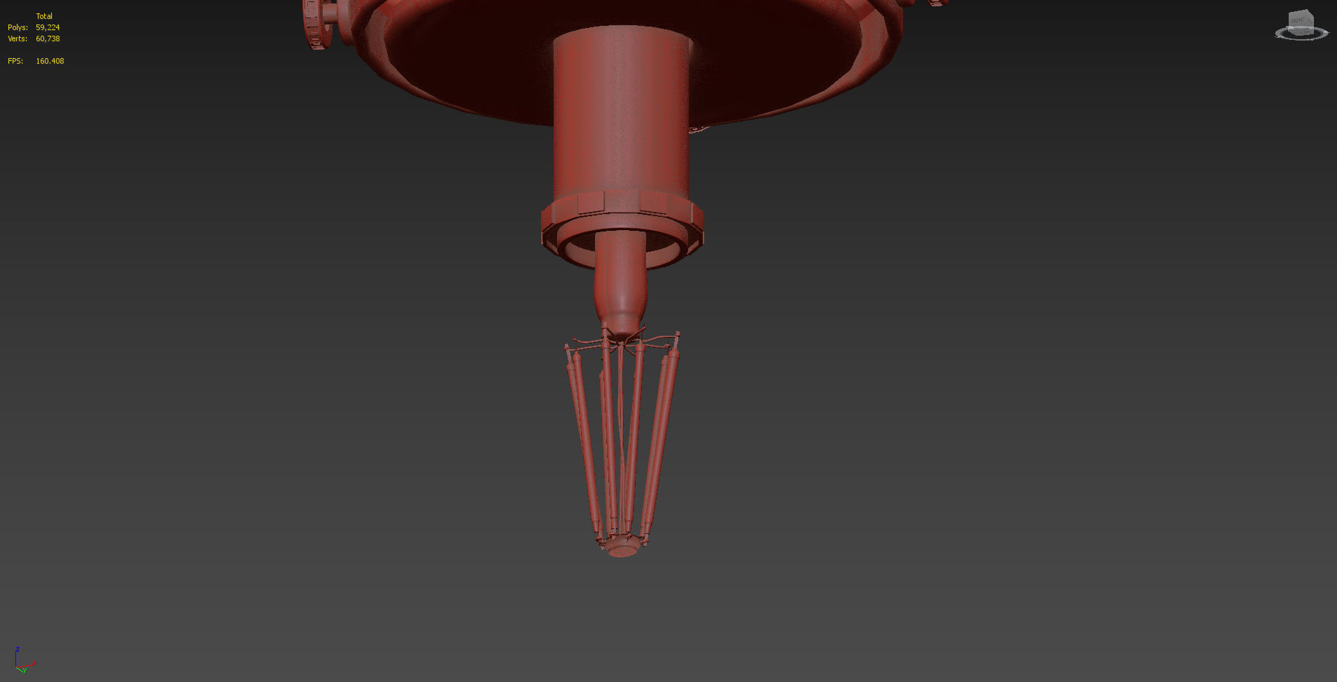 Muller Van Severen Wall Lamp 3D model_11