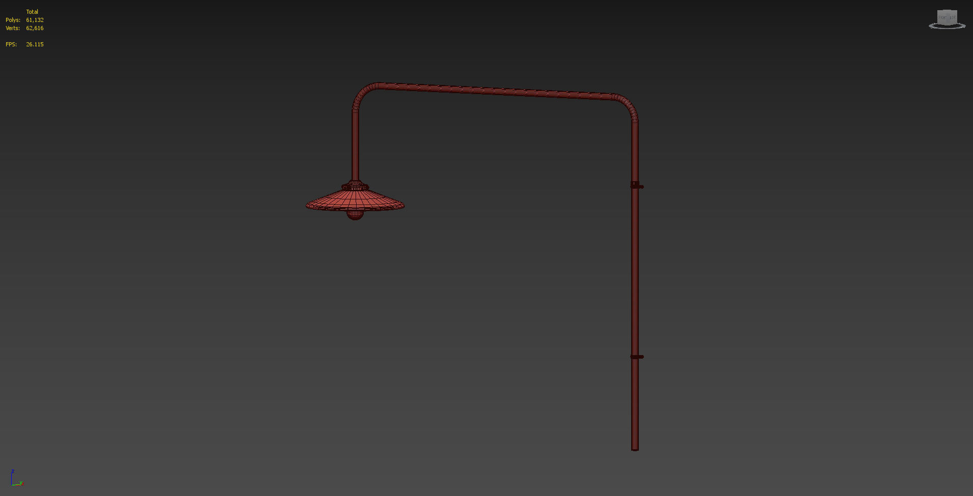 Muller Van Severen Wall Lamp 3D model_5