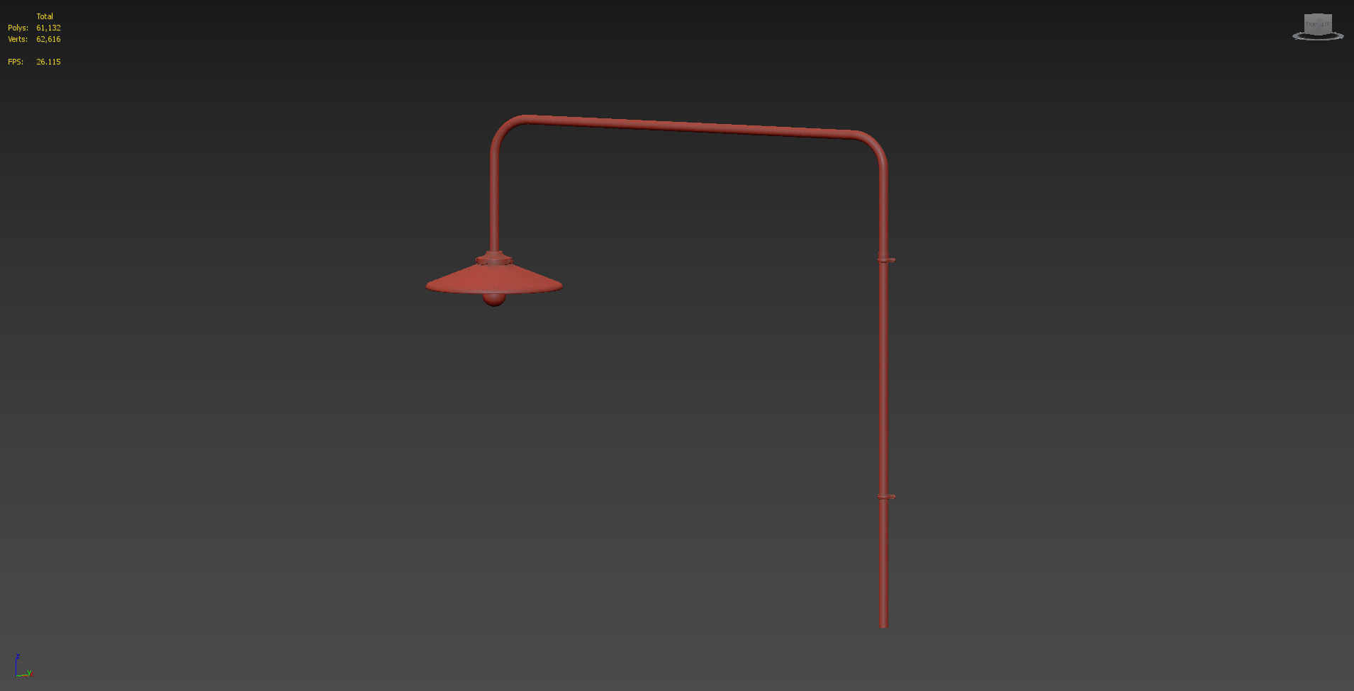Muller Van Severen Wall Lamp 3D model_4
