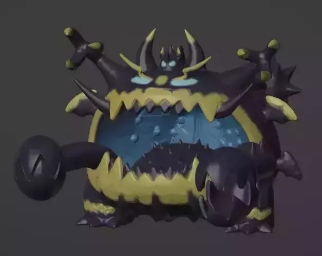 Guzzlord 3D print model