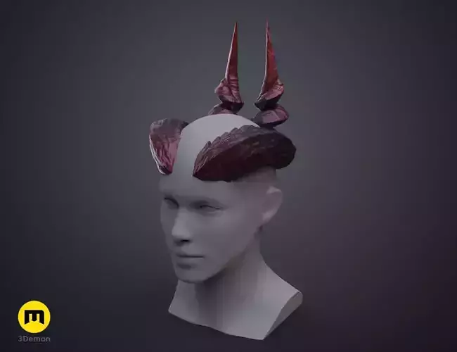 Ophelia Mardoon Horns - Critical Role 3D print model