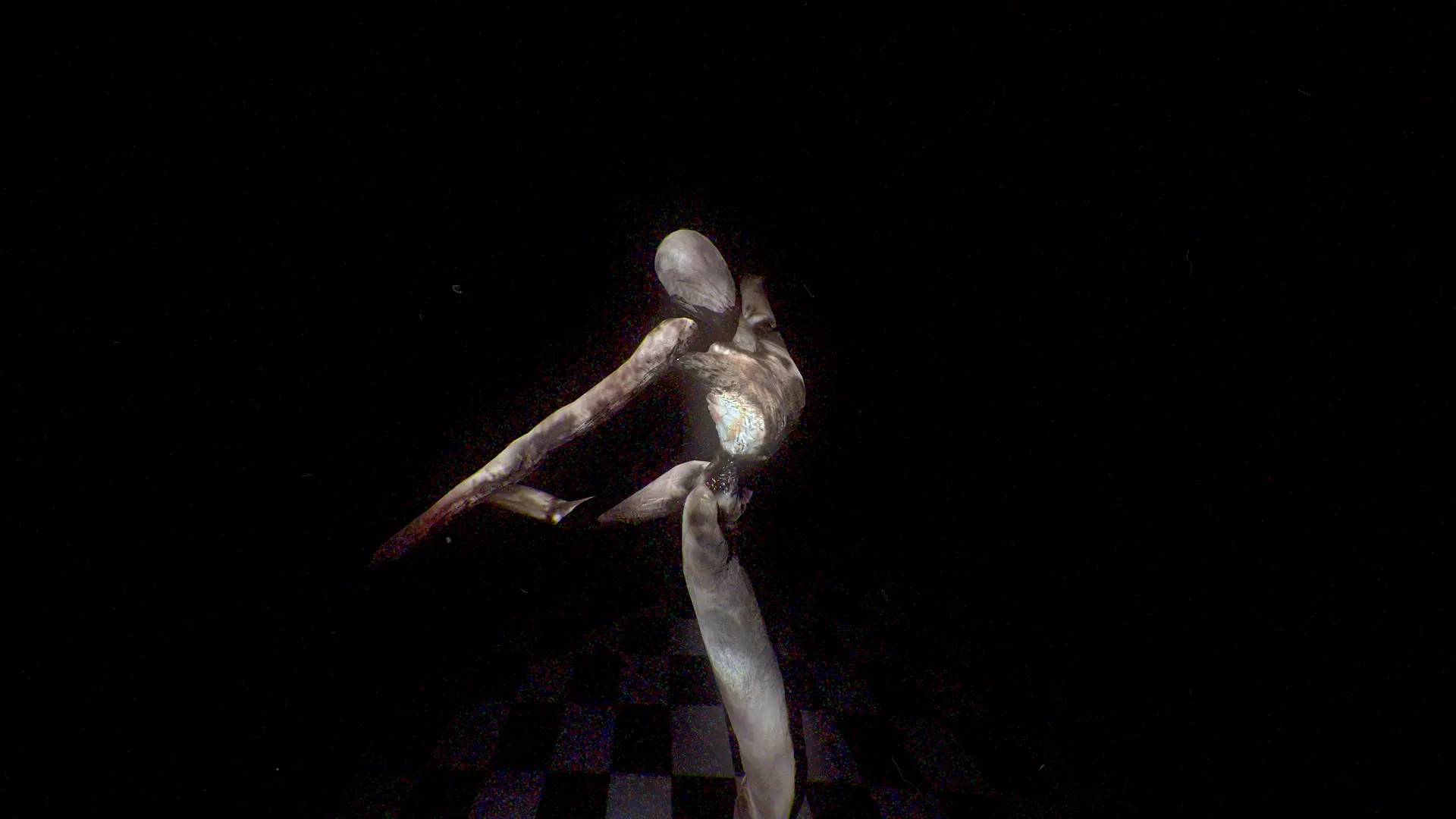 Doll Angel Low-poly 3D model