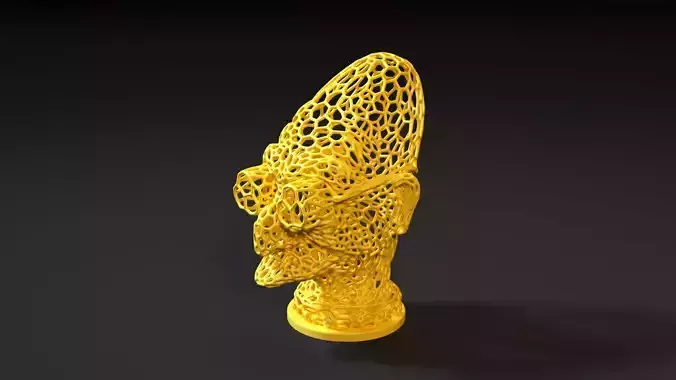 Futurama Professor Farnsworth 3D print model
