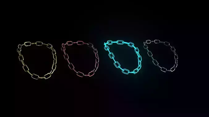 Standard Chain - Metahuman Ready