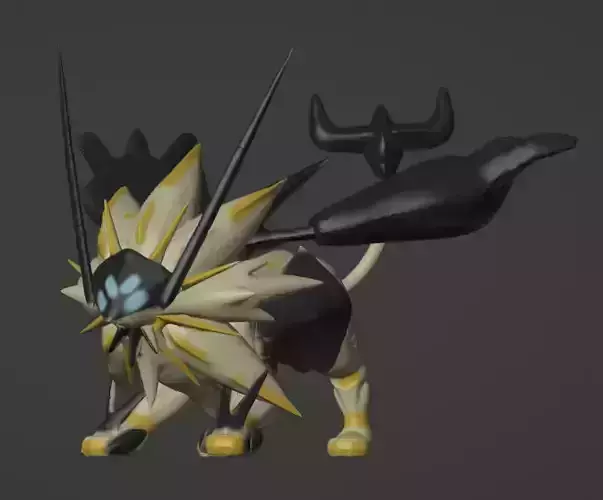 Necrozma Dusk Mane