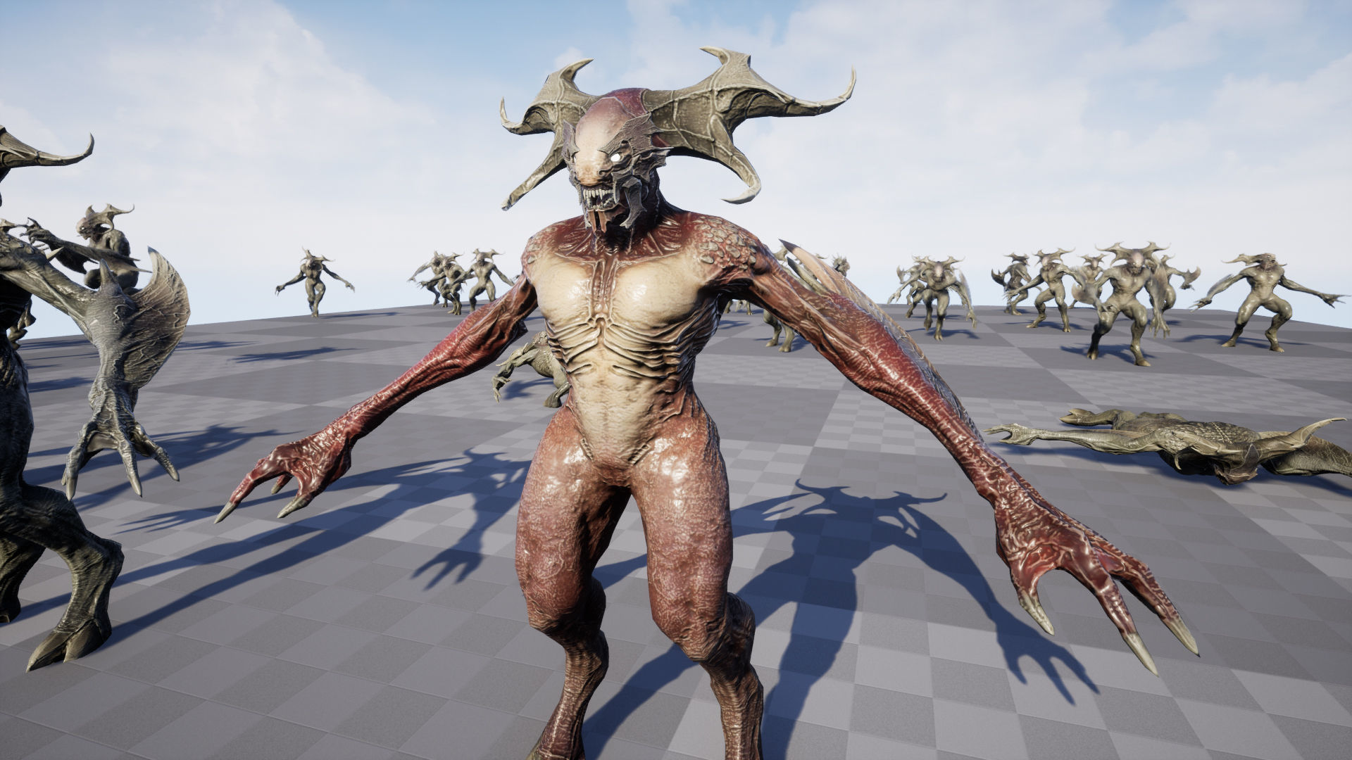 Demon Character 2 Low-poly 3D model_20
