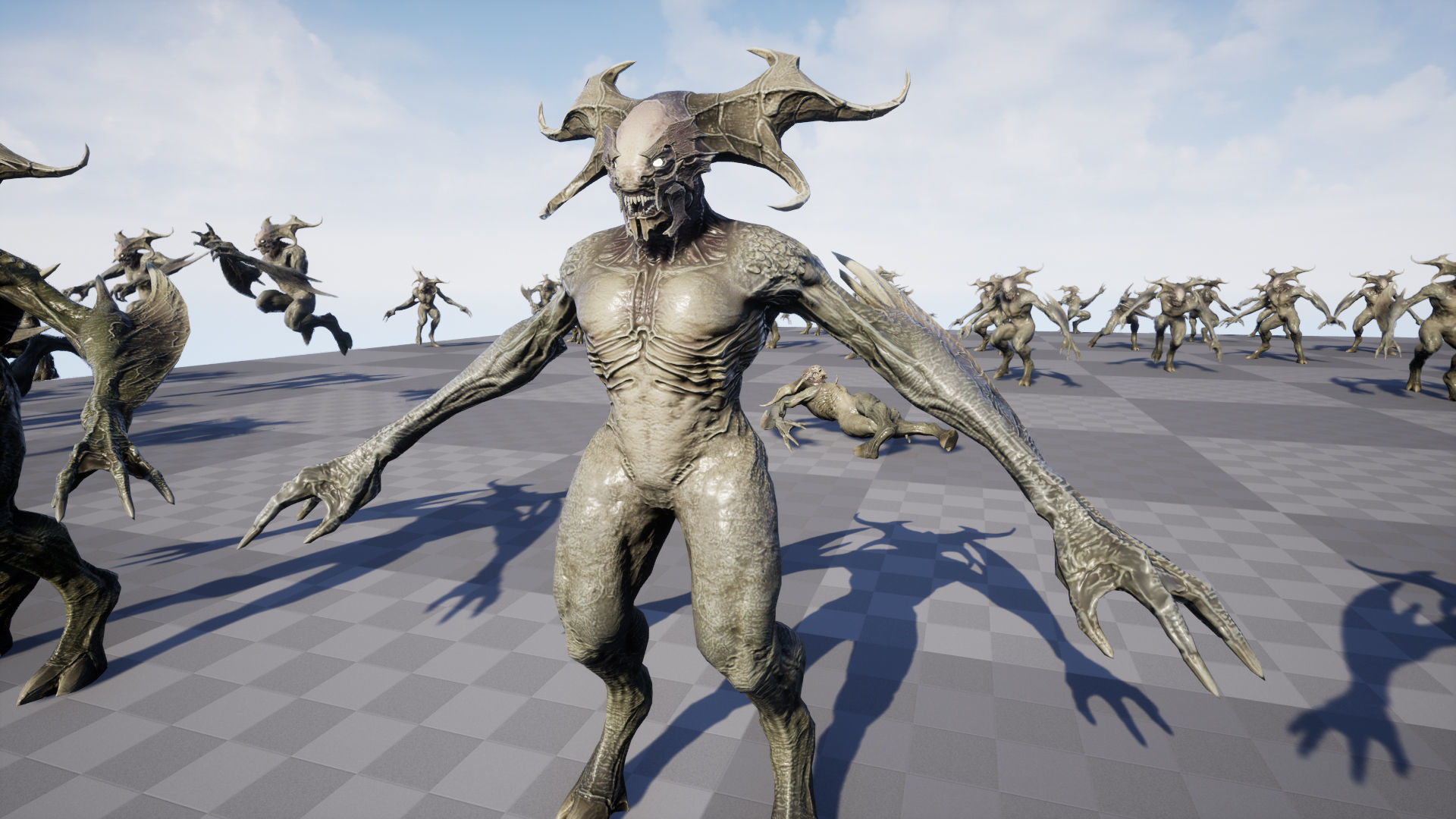 Demon Character 2 Low-poly 3D model_25