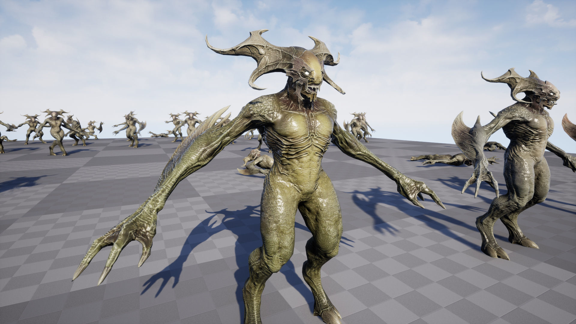 Demon Character 2 Low-poly 3D model_23