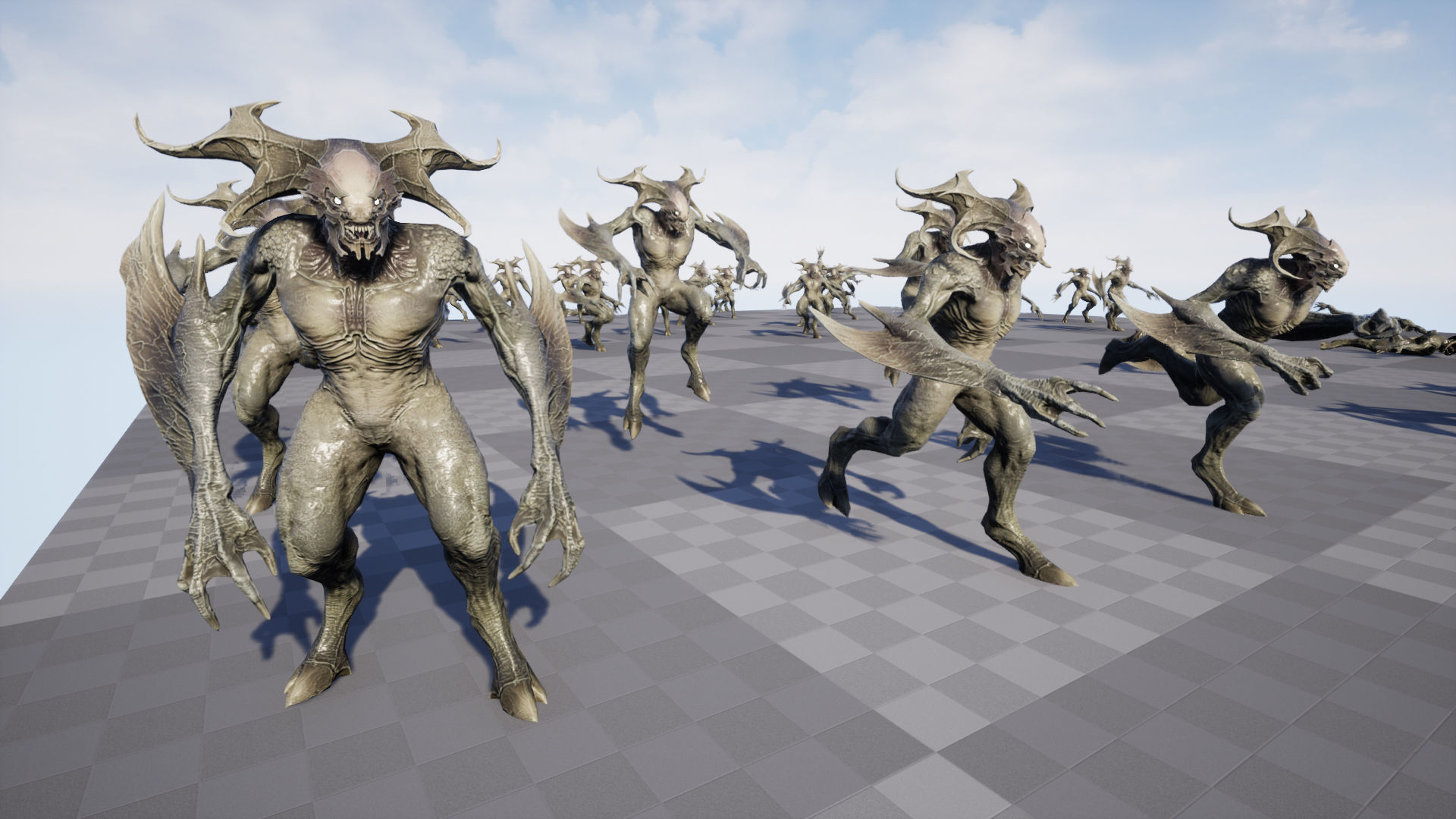 Demon Character 2 Low-poly 3D model_22