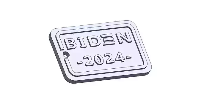Biden 24 Texture - Key holder