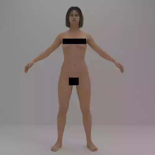 3D woman
