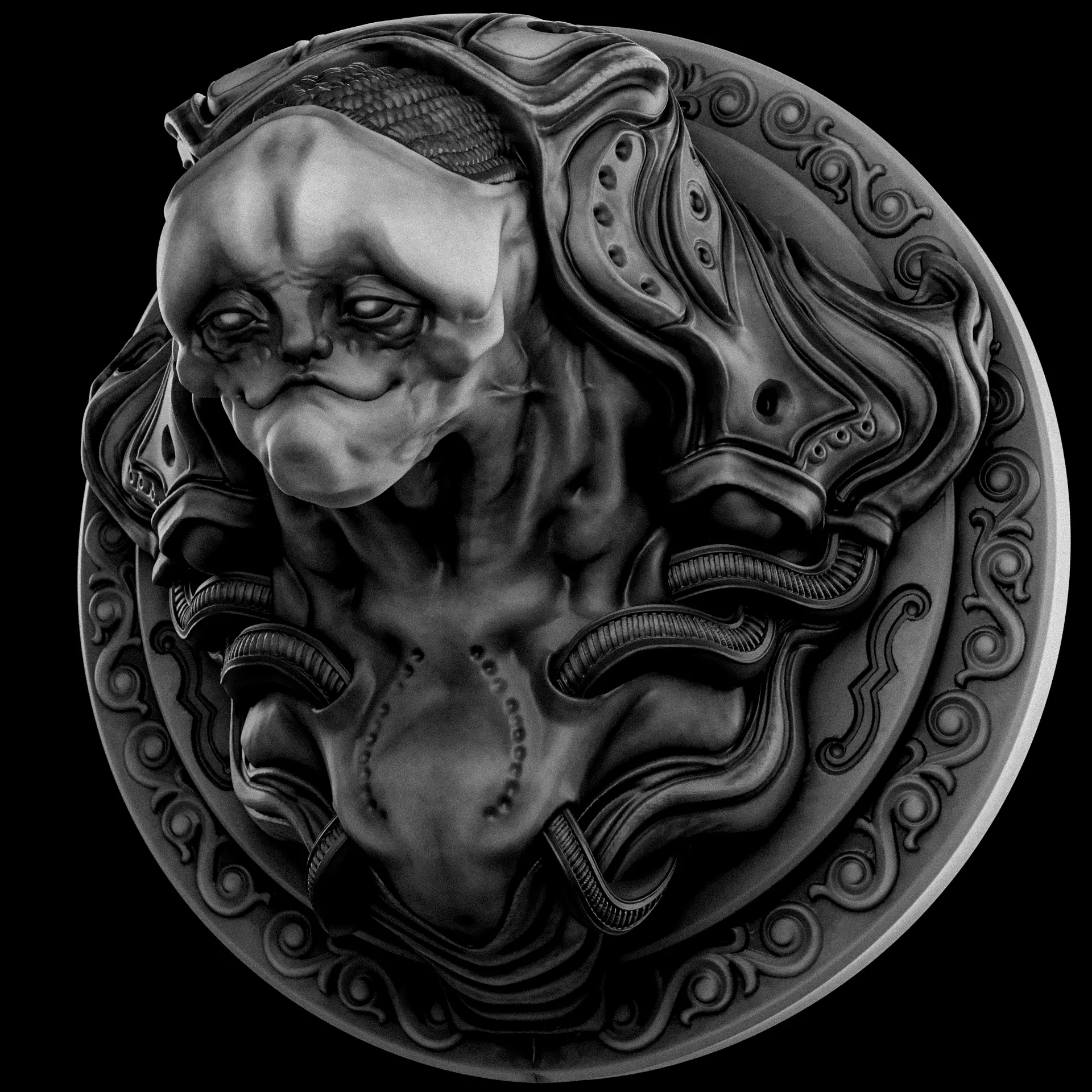 ABUELITA Free 3D print model