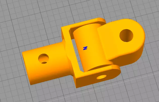 Subaru Wrx Gear Link 3D print model_0