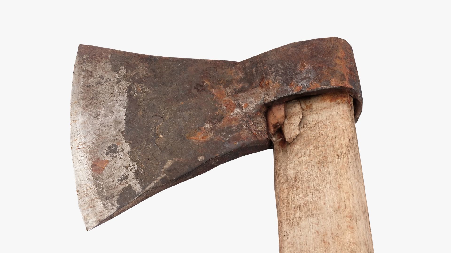 Short Axe Scan Low-poly 3D model_12