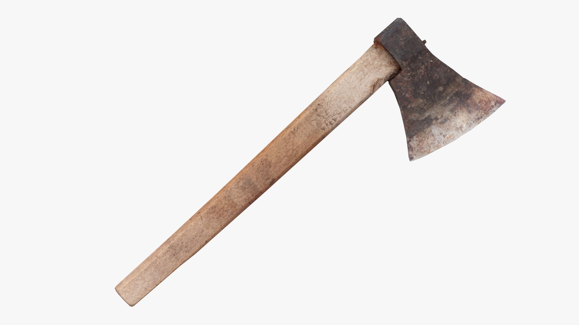 Short Axe Scan Low-poly 3D model_14