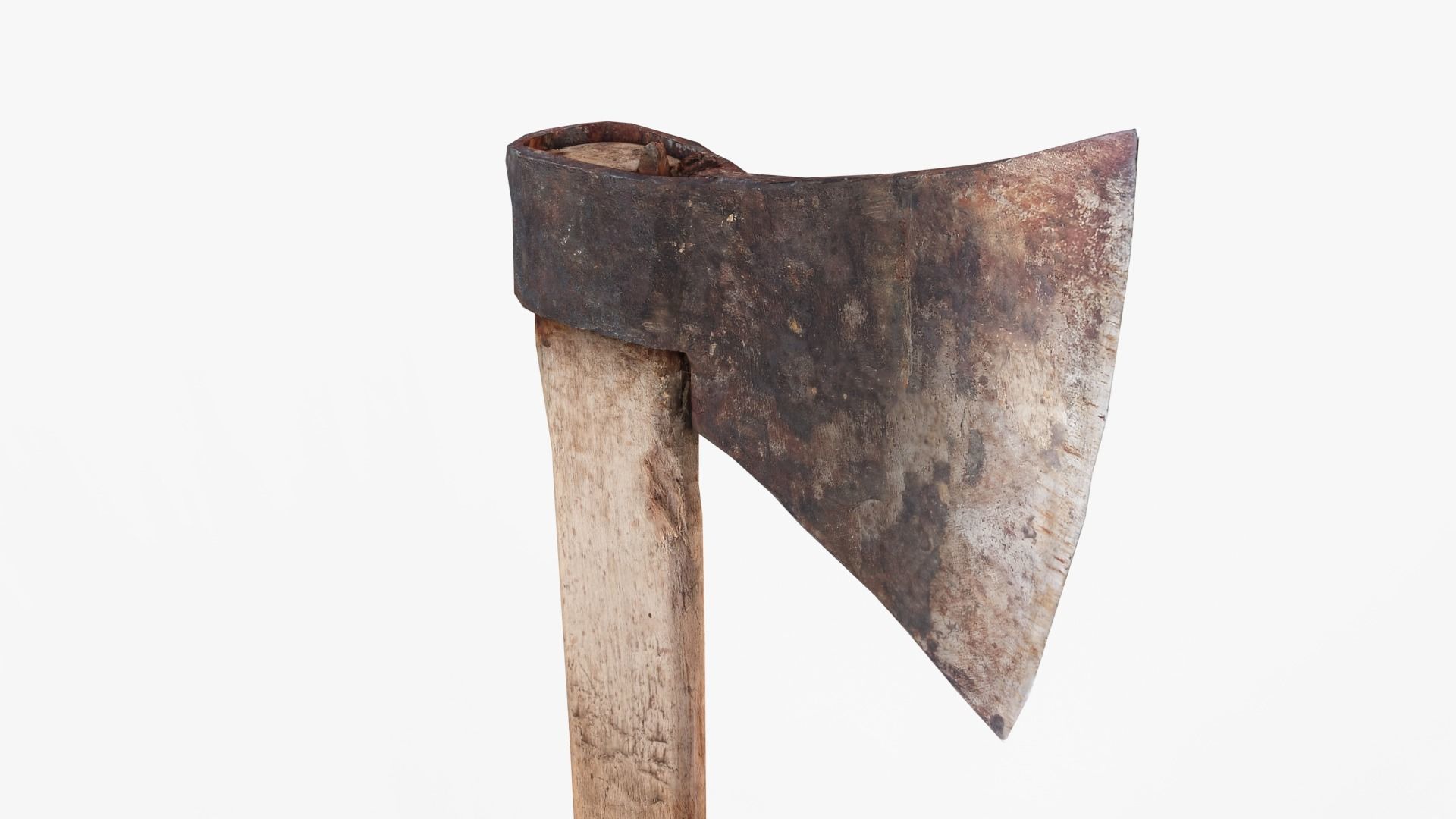 Short Axe Scan Low-poly 3D model_8