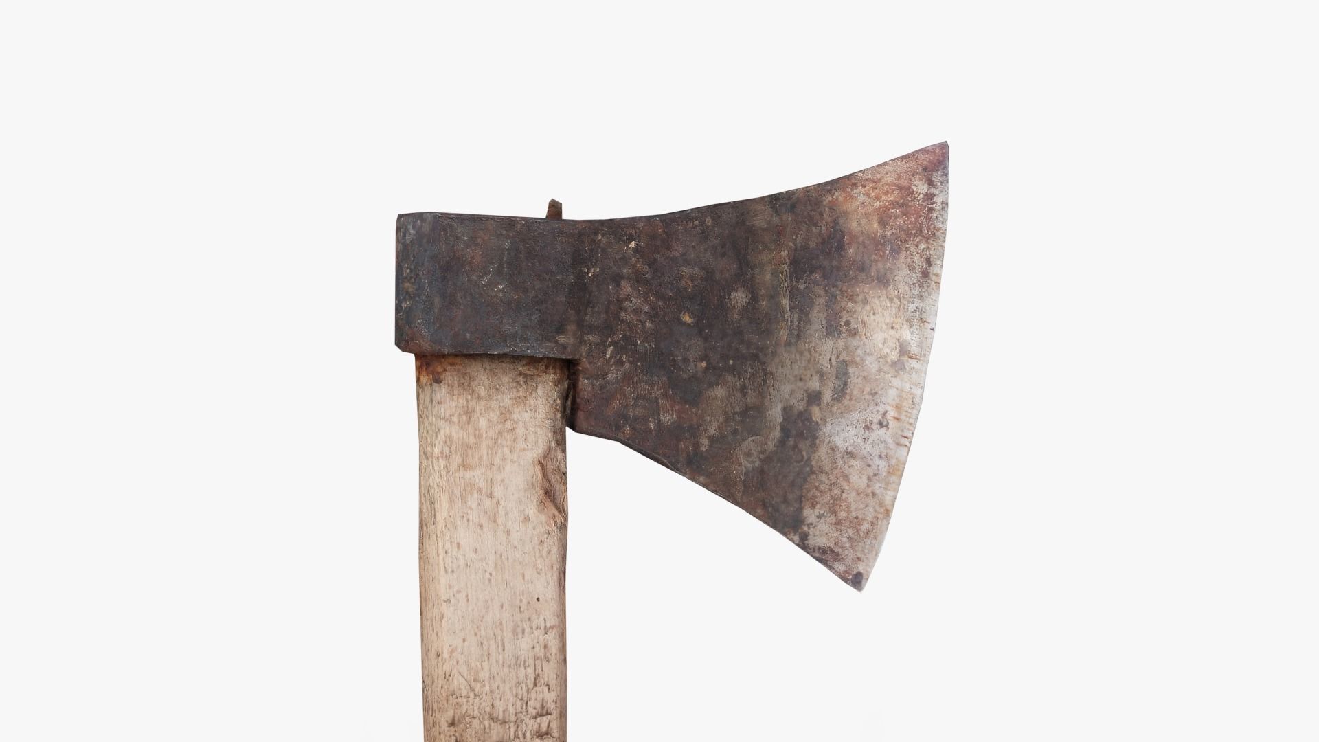 Short Axe Scan Low-poly 3D model_13