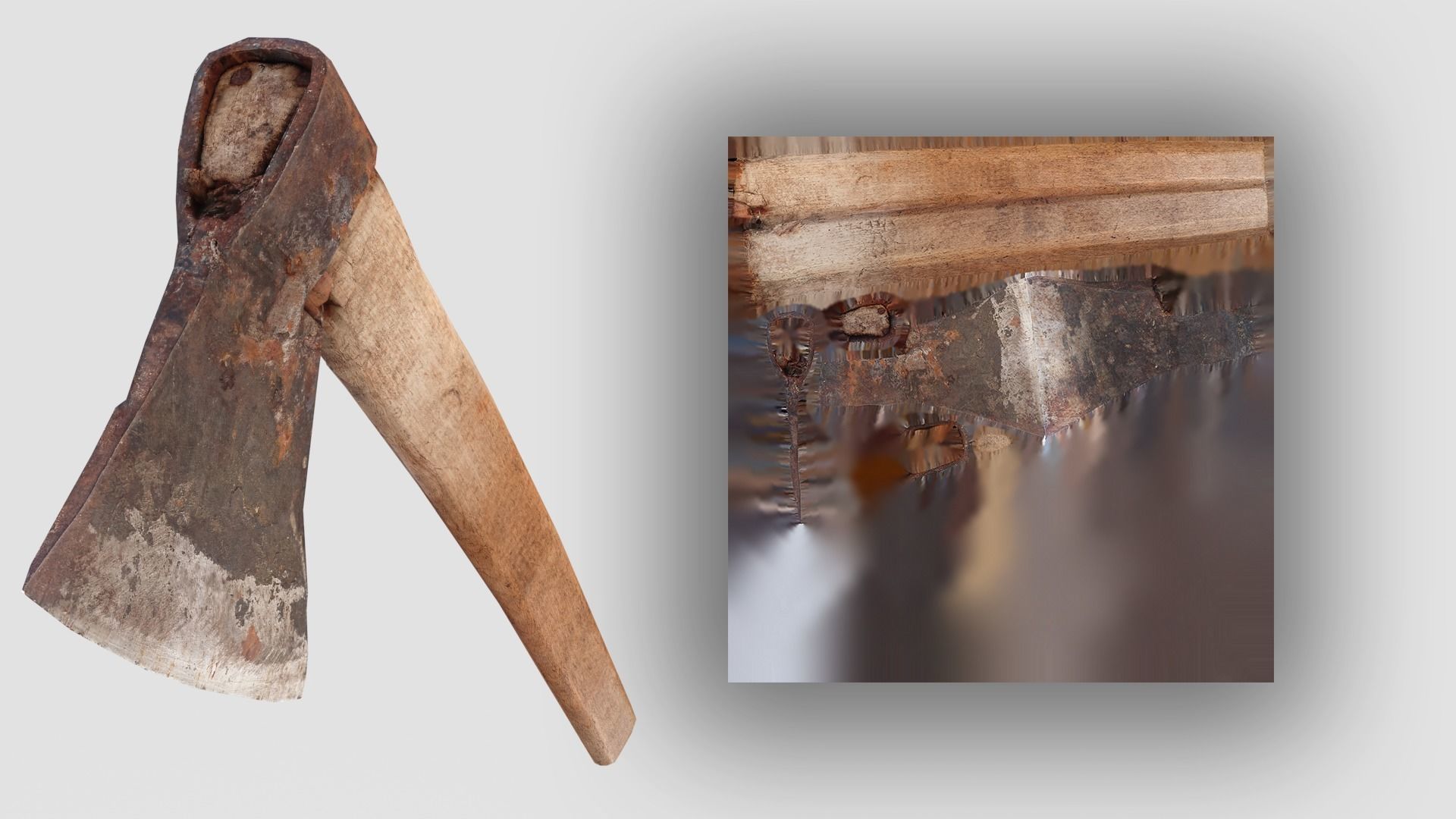 Short Axe Scan Low-poly 3D model_18