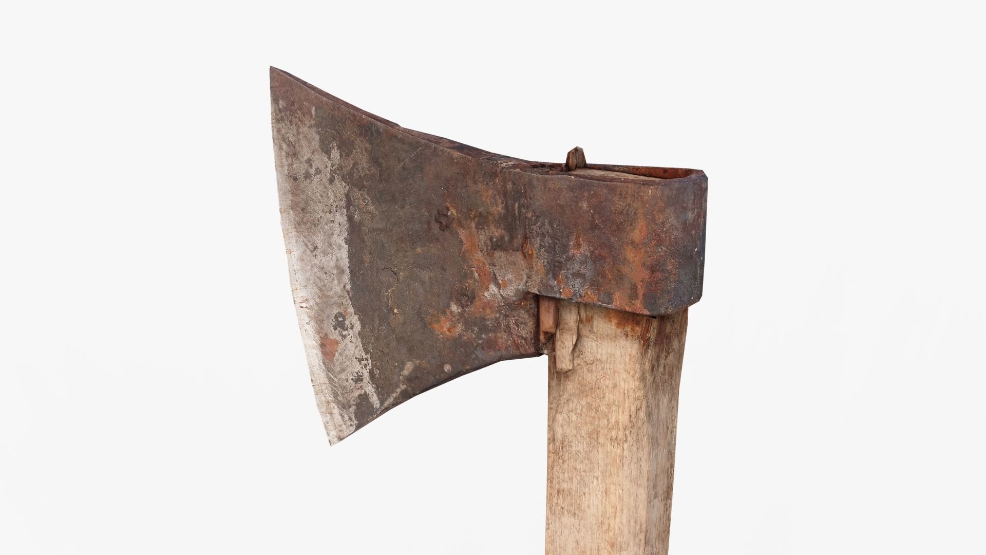 Short Axe Scan Low-poly 3D model_10