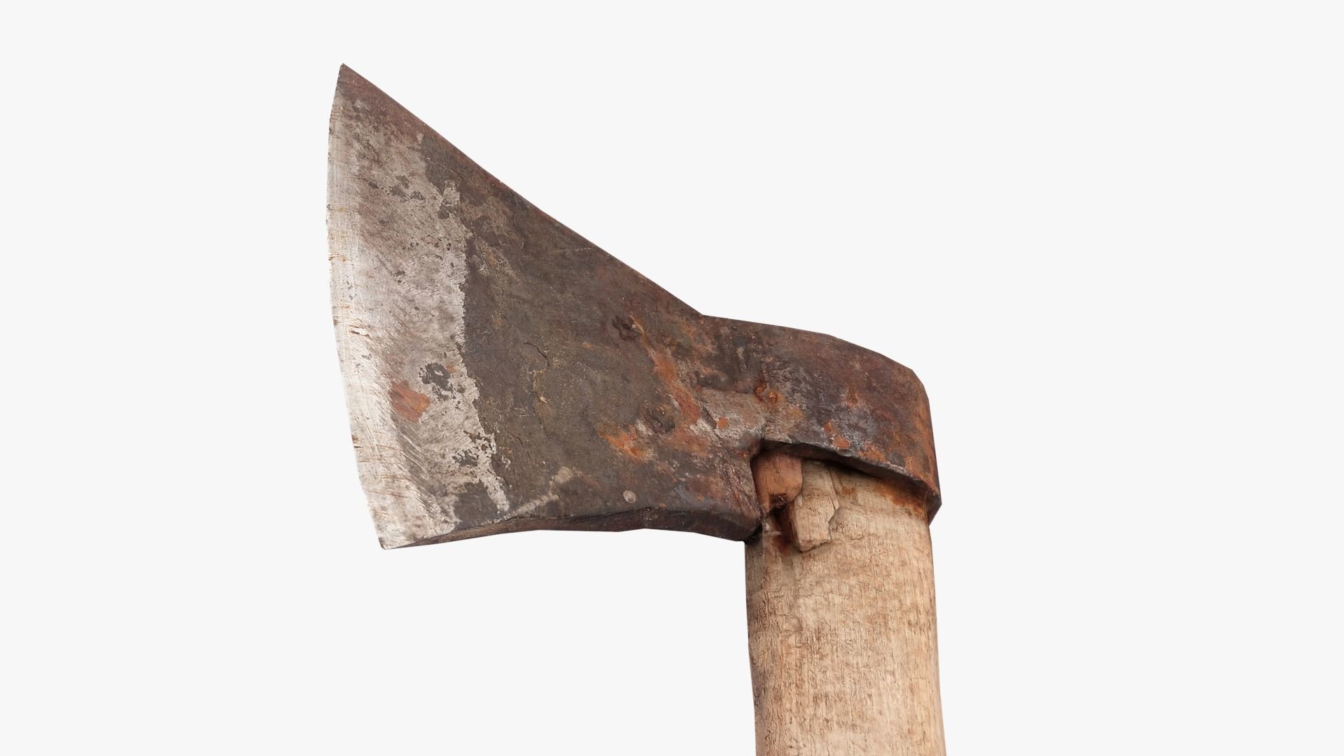 Short Axe Scan Low-poly 3D model_11