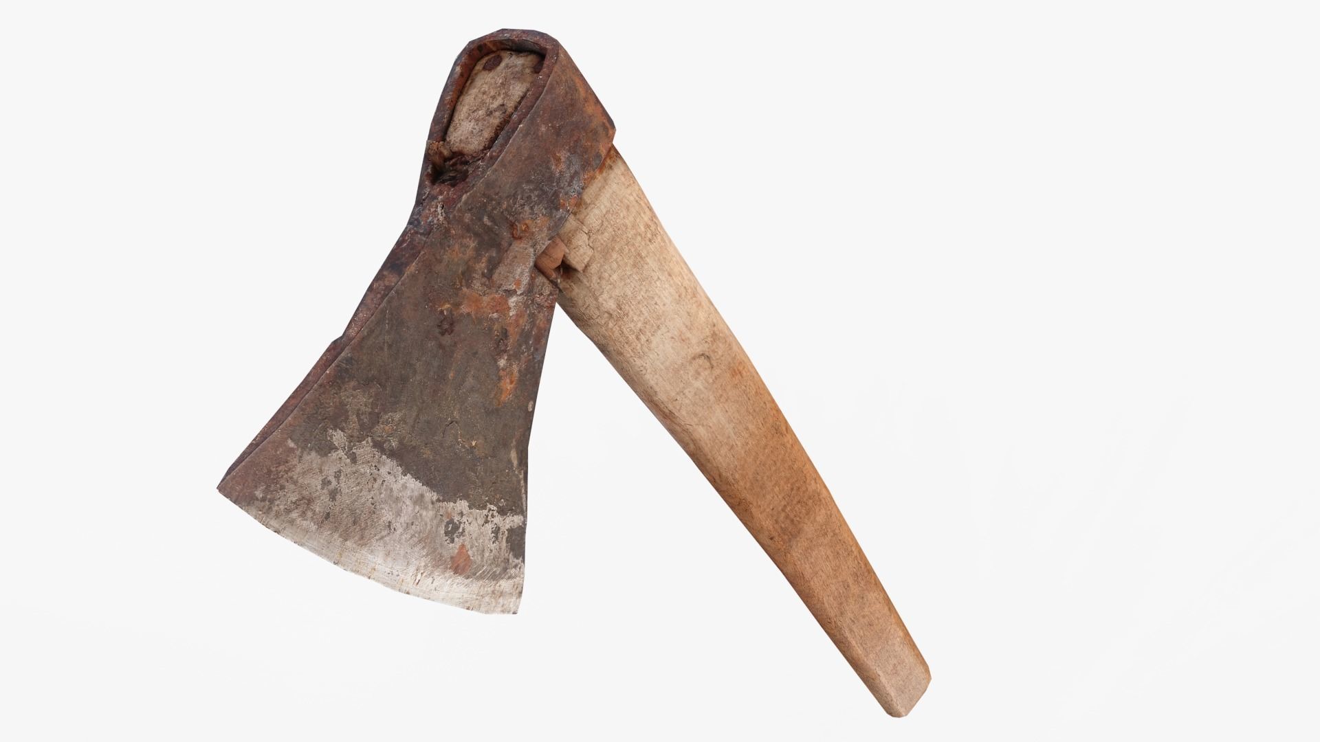 Short Axe Scan Low-poly 3D model_15