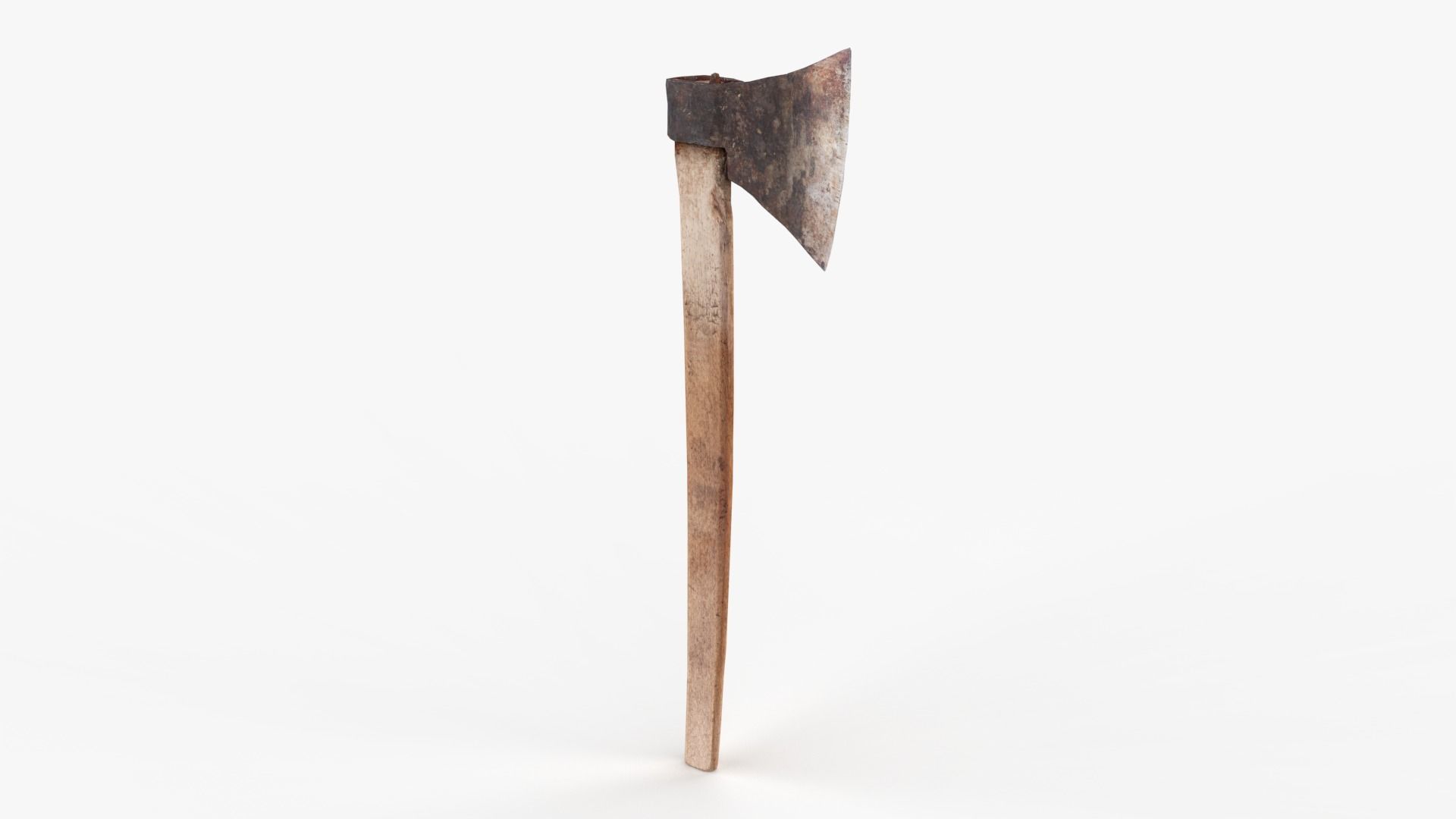 Short Axe Scan Low-poly 3D model_3