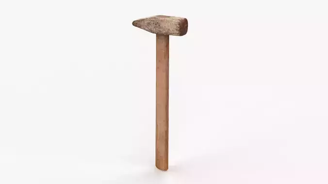 Iron Hammer Tool Scan