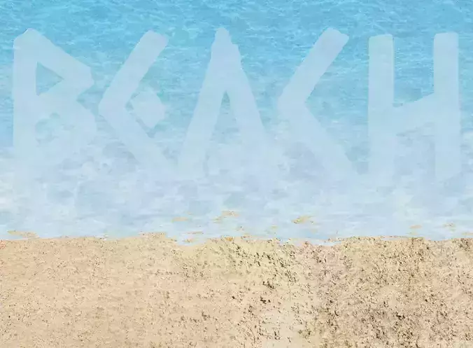 Seaside Beach - PBR Beach Collection