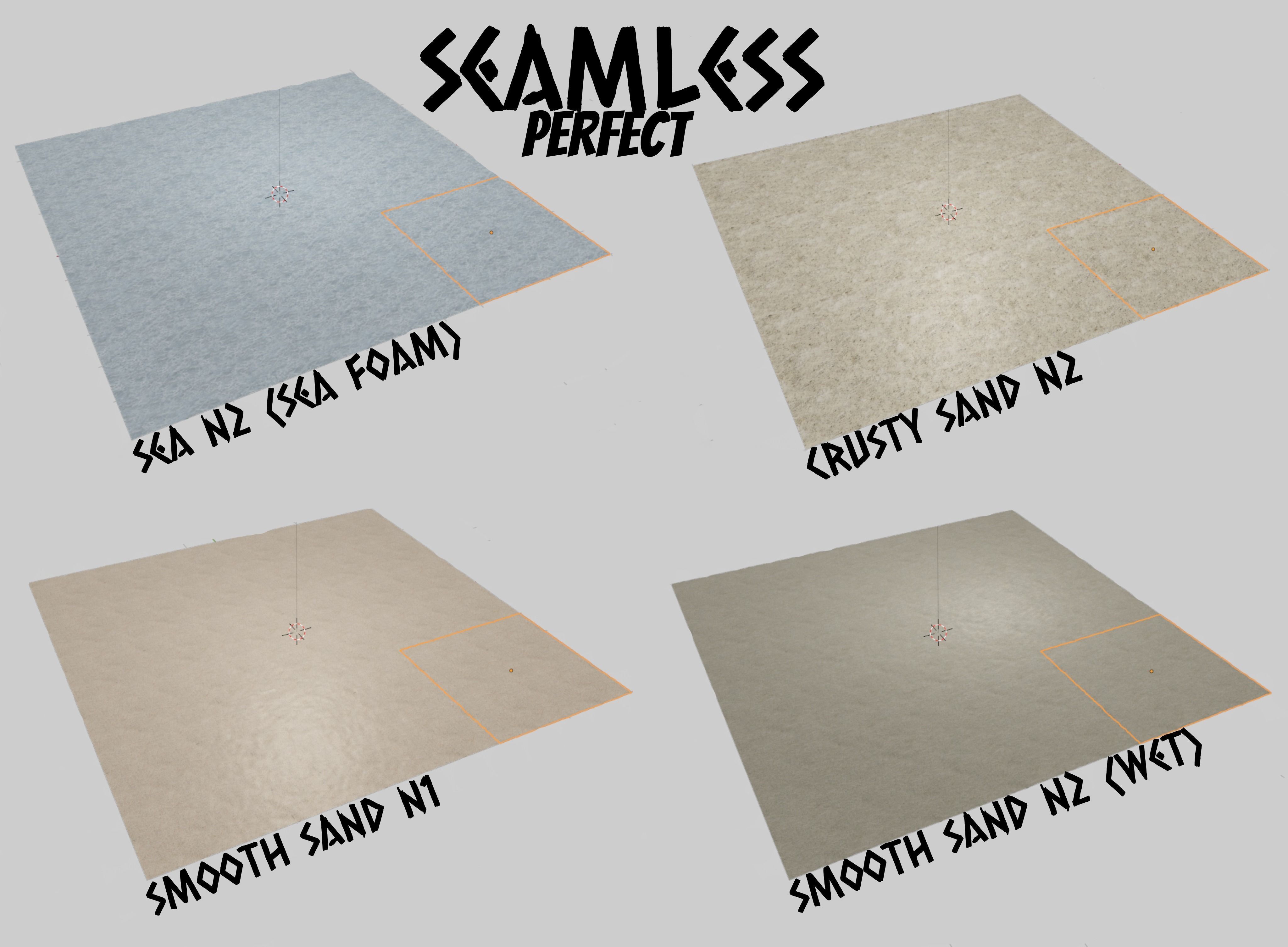 Seaside Beach - PBR Beach Collection Texture_4