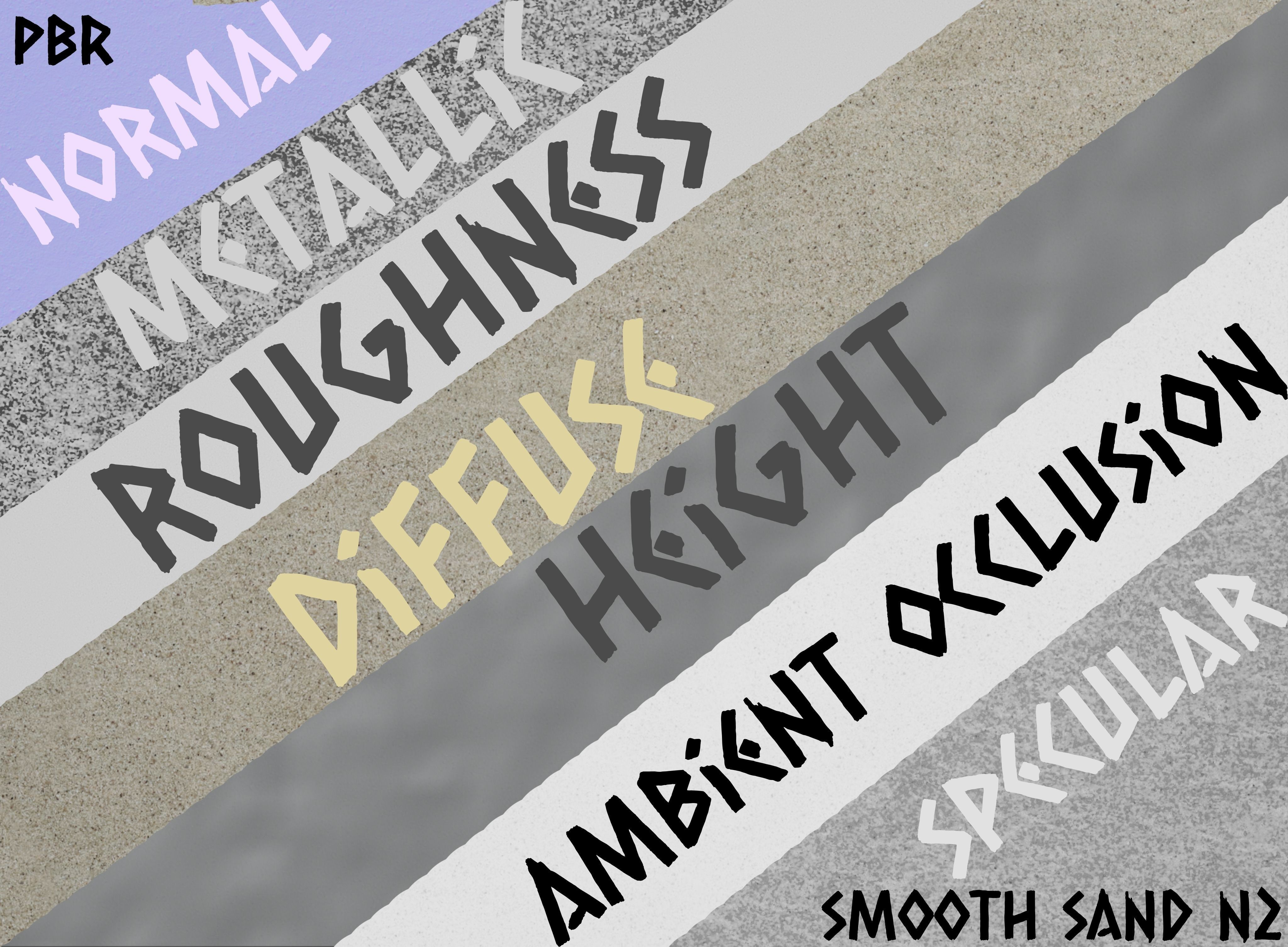 Seaside Beach - PBR Beach Collection Texture_2