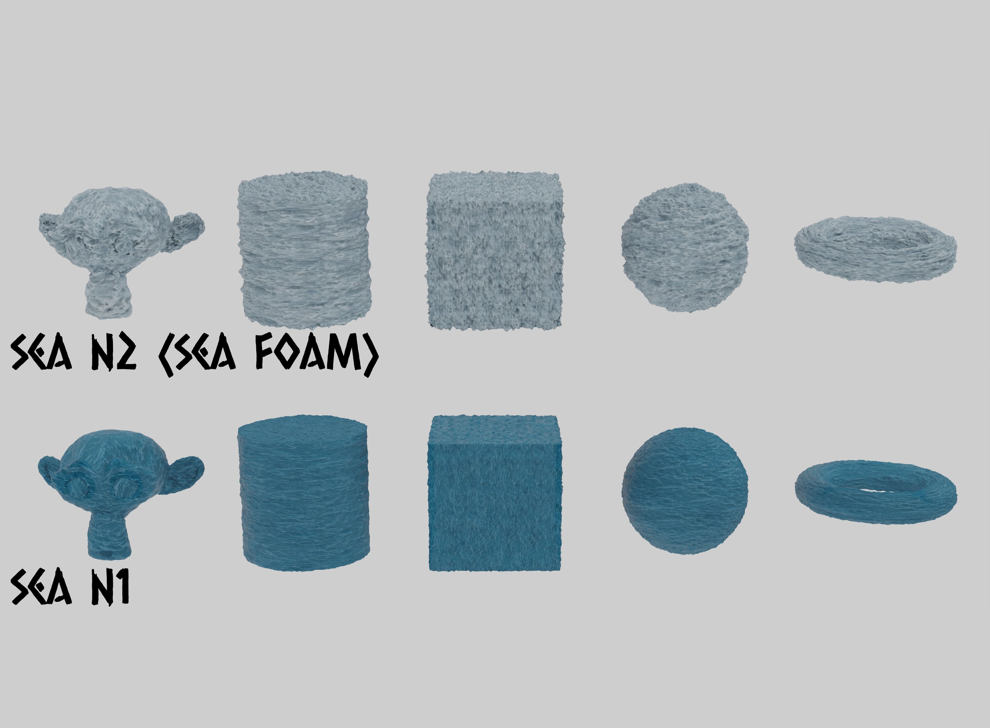 Seaside Beach - PBR Beach Collection Texture_5