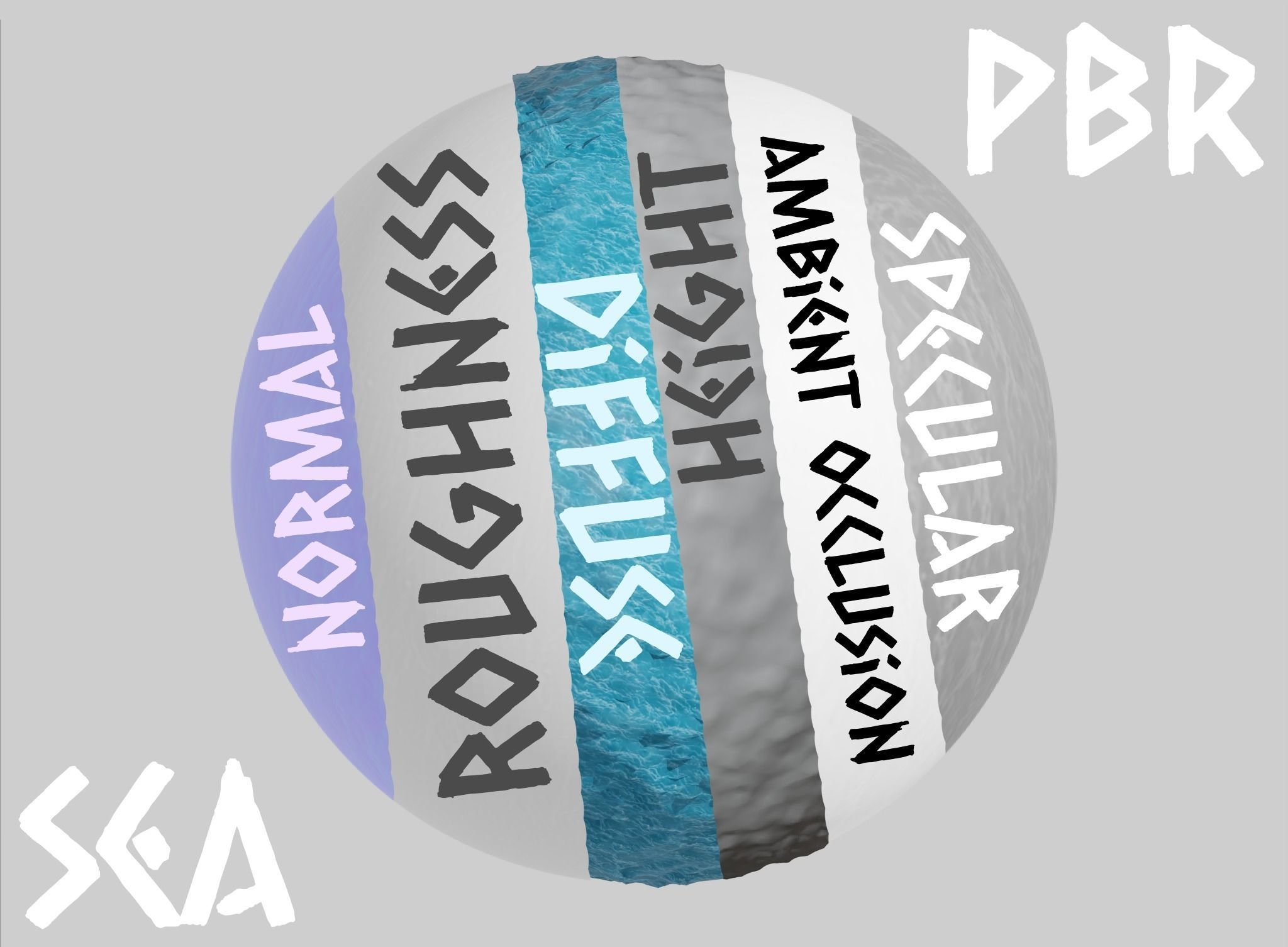 Seaside Beach - PBR Beach Collection Texture_1