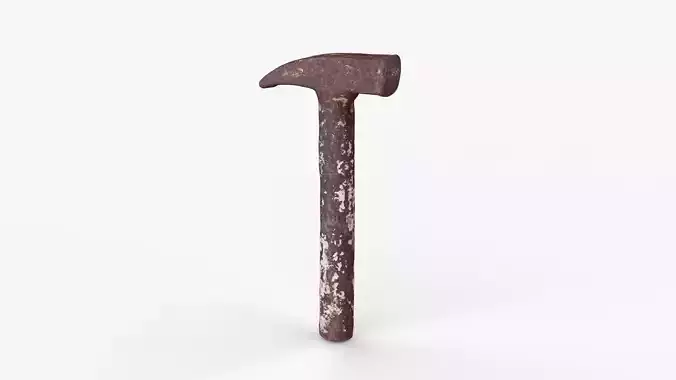 Iron Rust Hammer Tool Scan