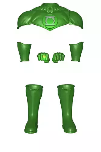 One12Scale Yellow Armor Ready to Print