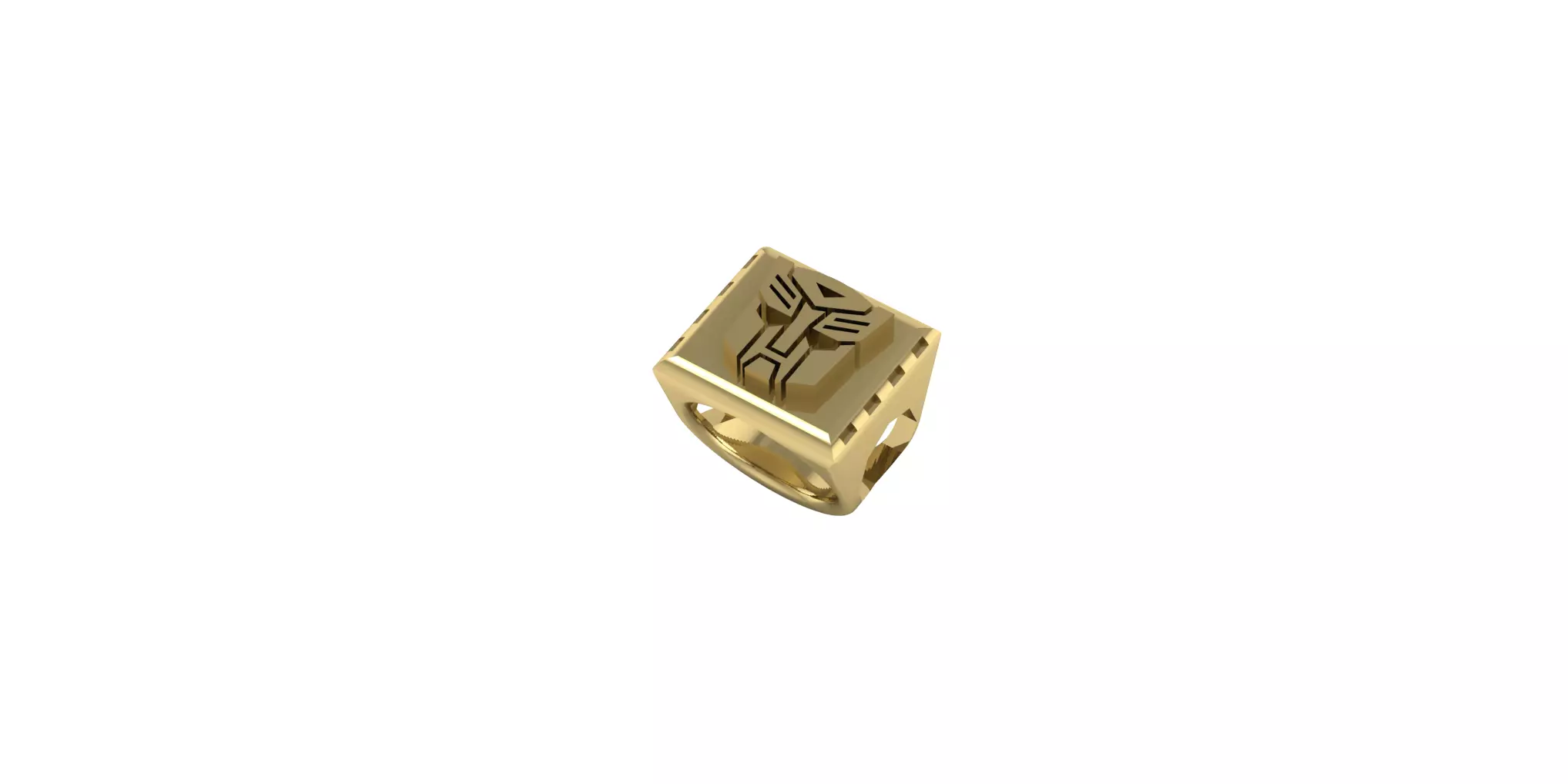 Autobot Ring Free 3D print model