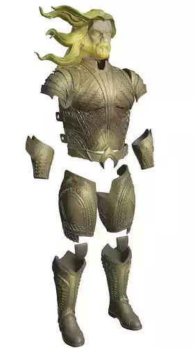 One12 Scale Atlantean Armor Kit 3D print model