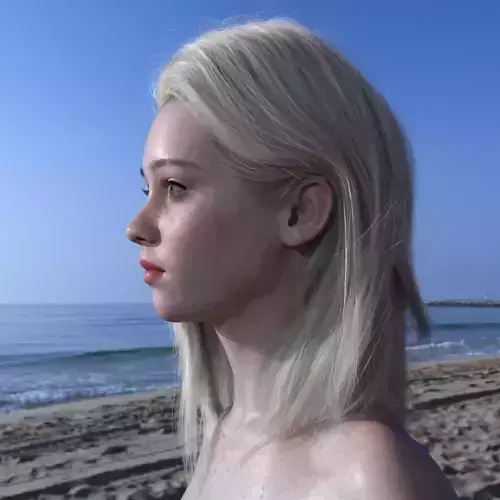 Lula Pro Textures for Genesis 9 Female 3D model