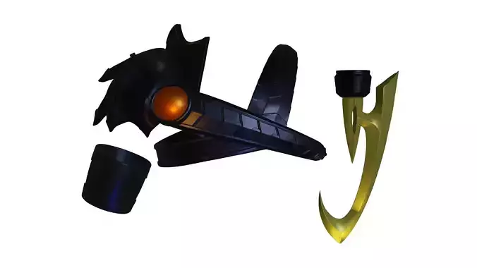 Atlantean Harness and Trident