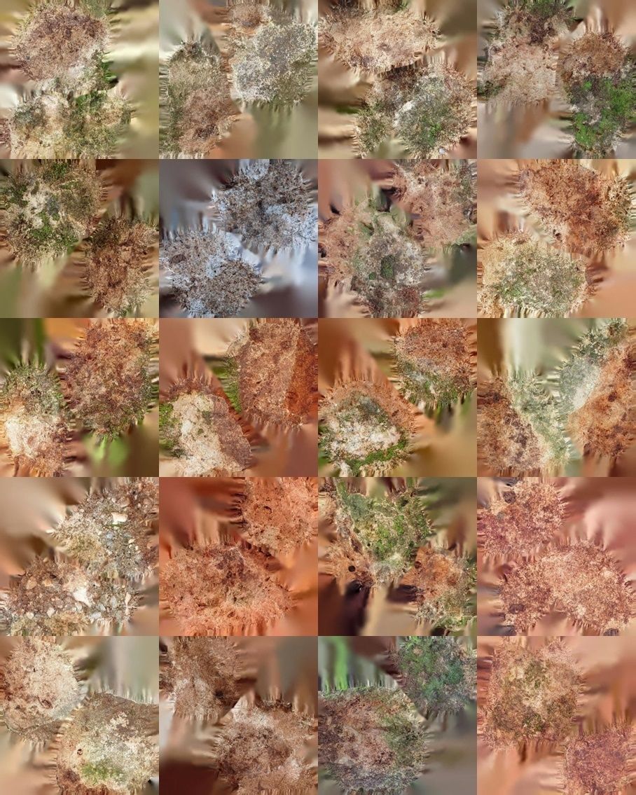 Rock Scan Pack Low-poly 3D model_40