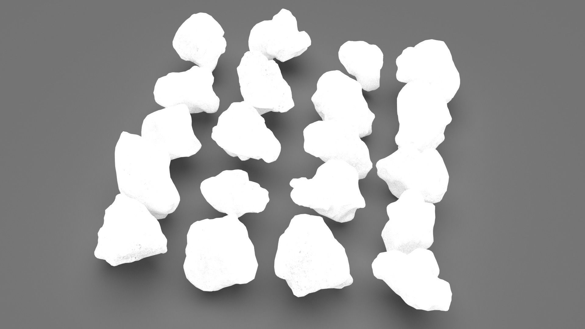 Rock Scan Pack Low-poly 3D model_27